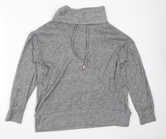 F&F Womens Grey   Pullover Jumper Size 8