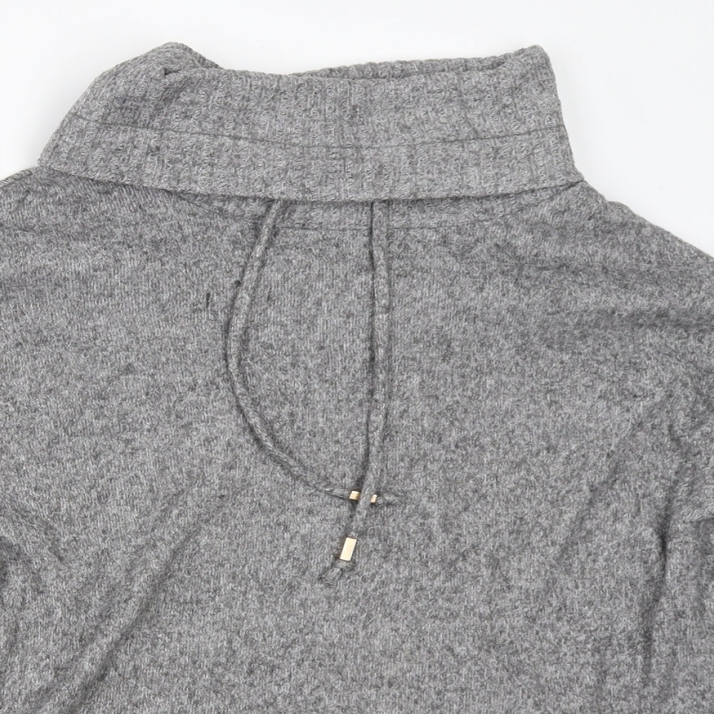 F&F Womens Grey   Pullover Jumper Size 8