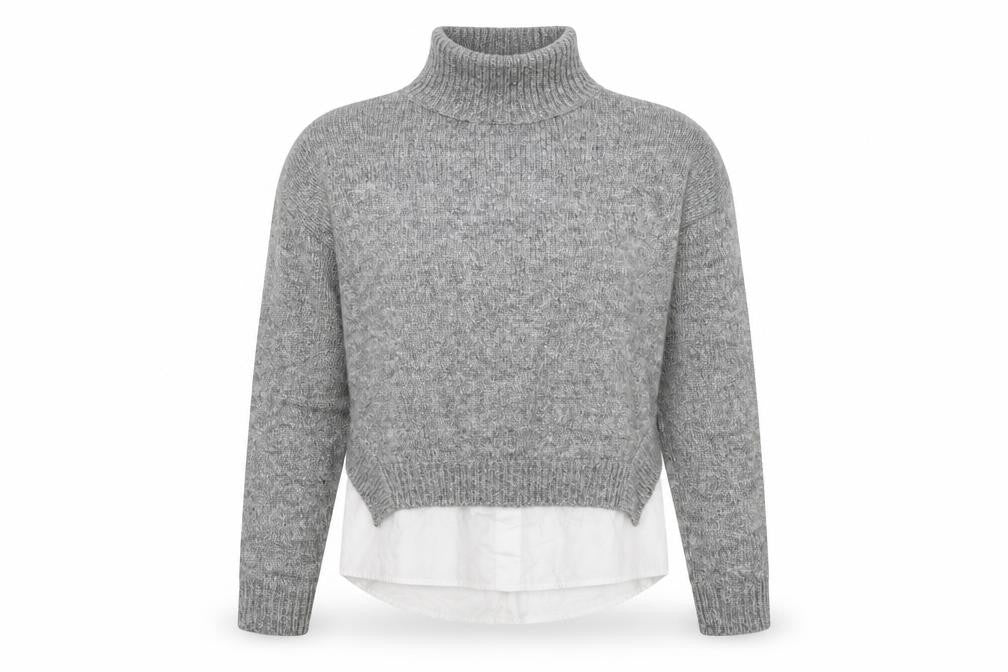New Look Womens Grey   Pullover Jumper Size S