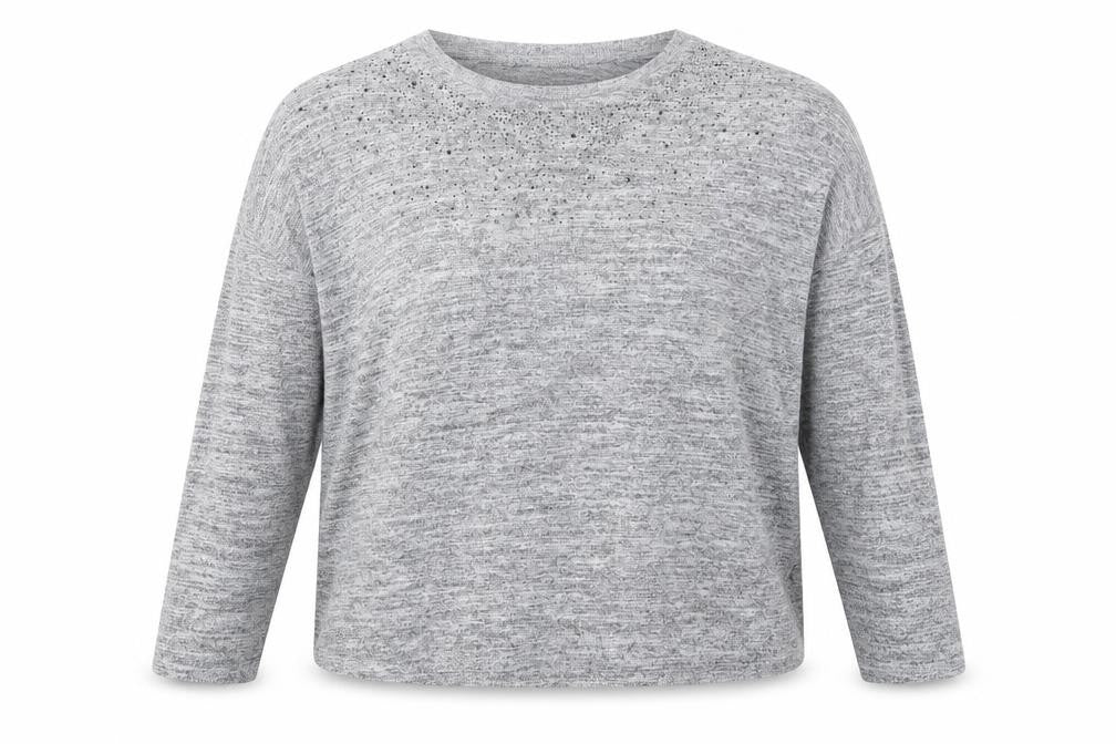 TU Womens Grey   Pullover Jumper Size 12