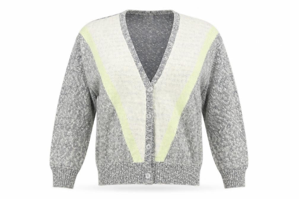 HERO Womens Grey   Cardigan Jumper Size 38