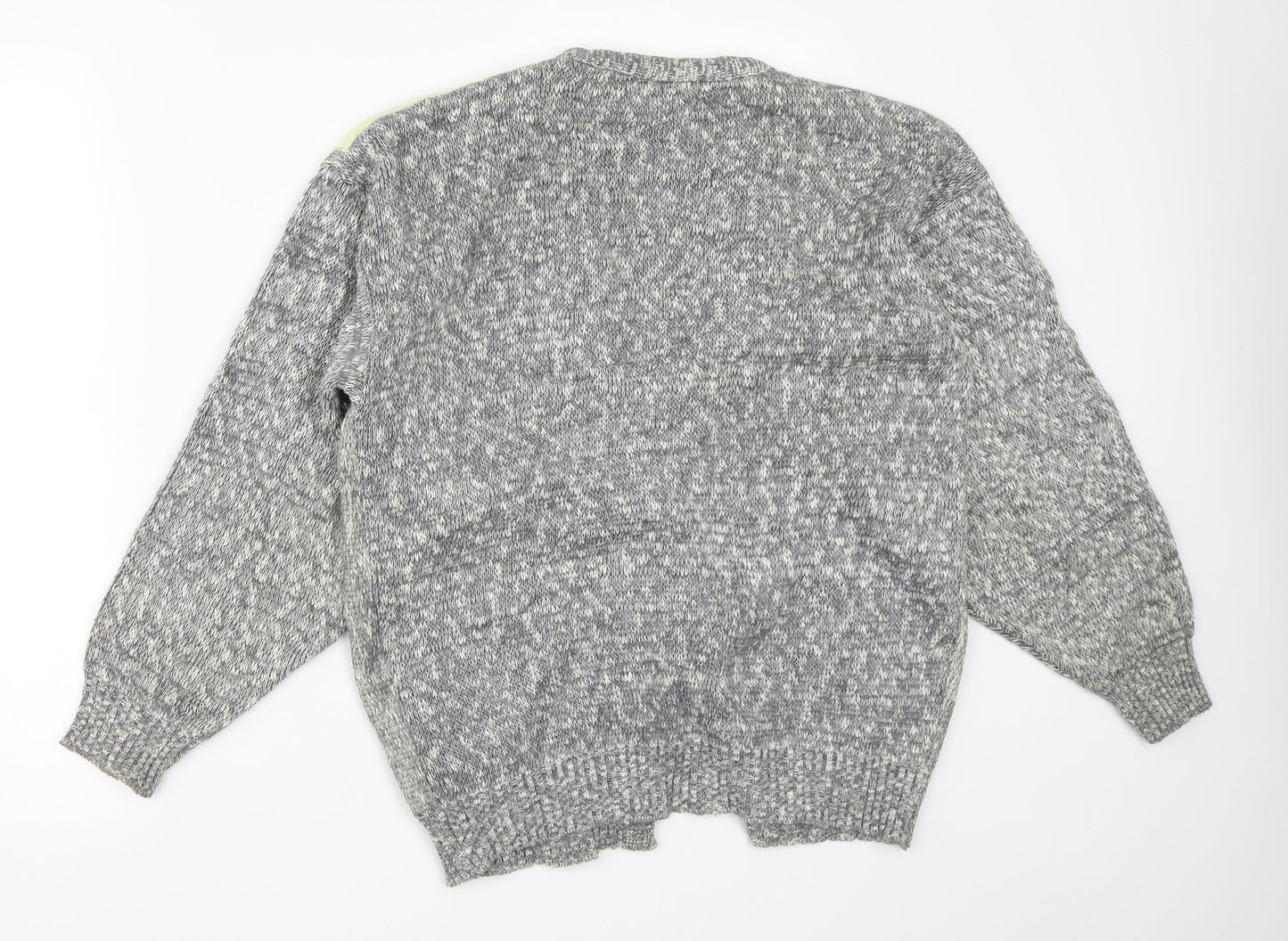 HERO Womens Grey   Cardigan Jumper Size 38