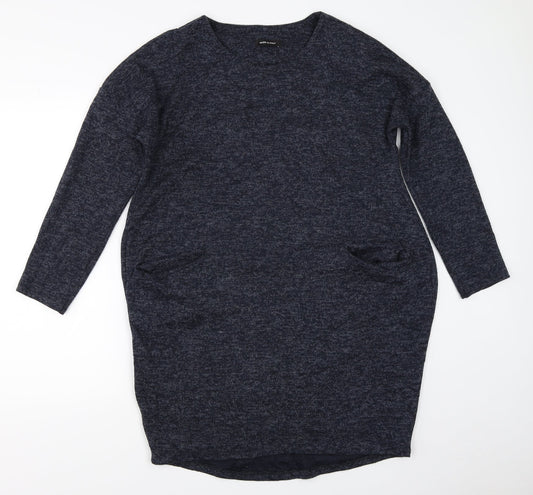 Preworn Womens Blue   Tunic Jumper One Size