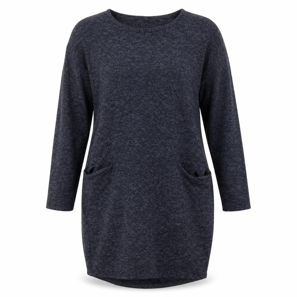 Preworn Womens Blue   Tunic Jumper One Size