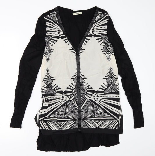 Oasis Womens Black   Pullover Jumper Size M