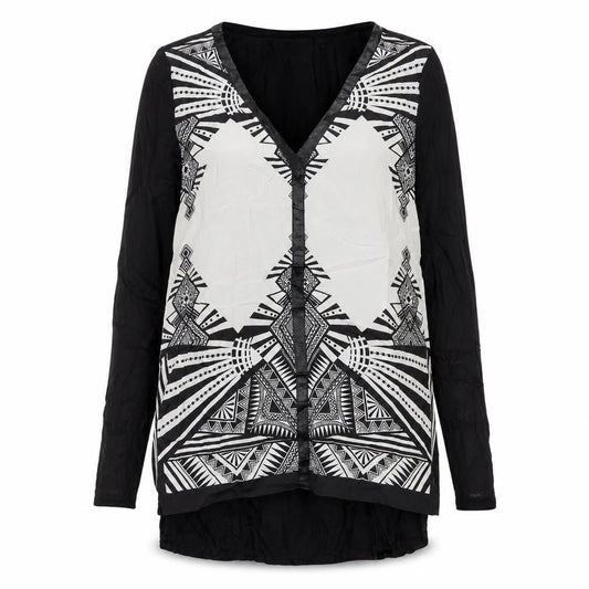 Oasis Womens Black   Pullover Jumper Size M