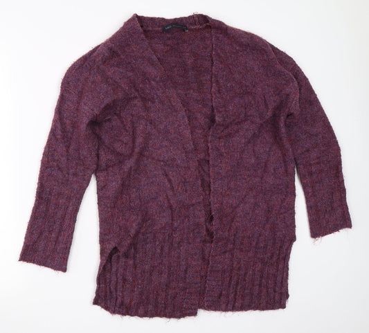 Marks and Spencer Womens Purple   Cardigan Jumper Size S