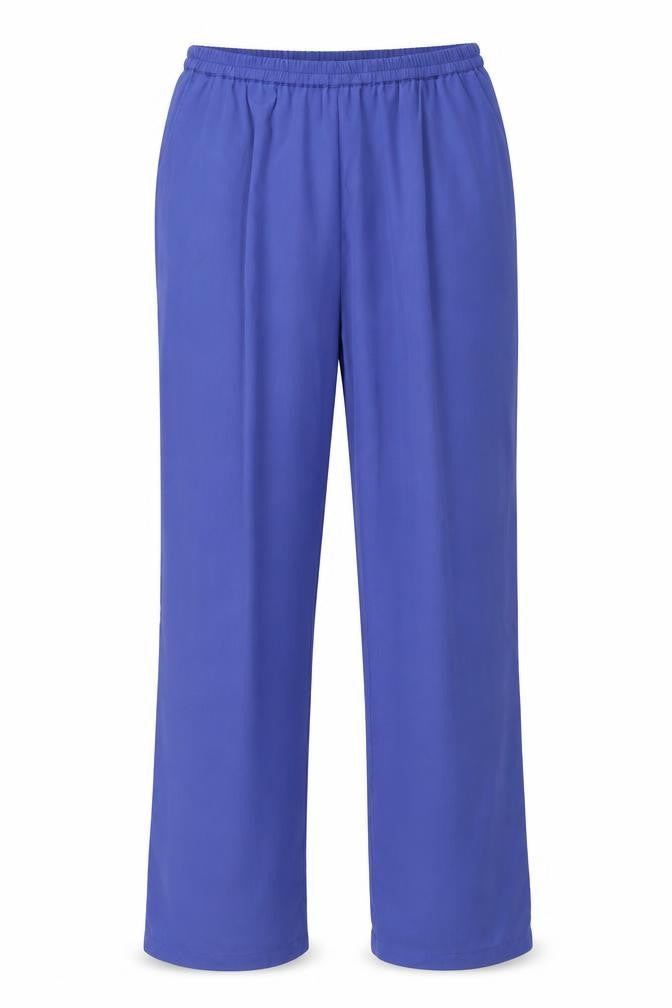Edmee Womens Blue   Trousers  Size 42 L29 in