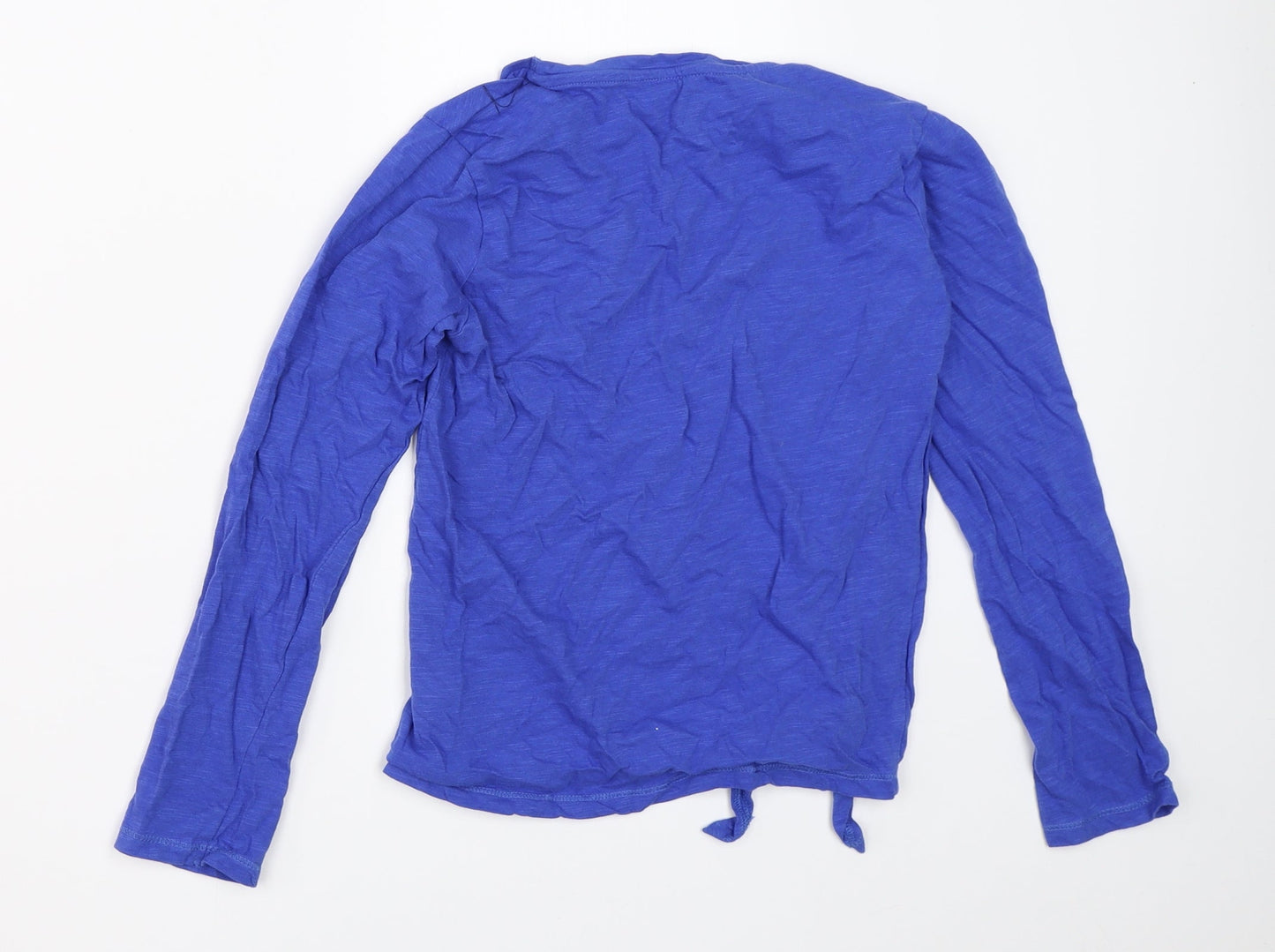 Very Girls Blue   Basic T-Shirt Size 11 Years