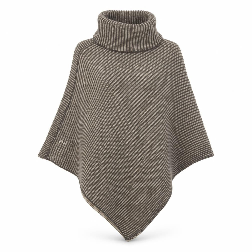 Preworn Womens Brown   Cape Jumper One Size