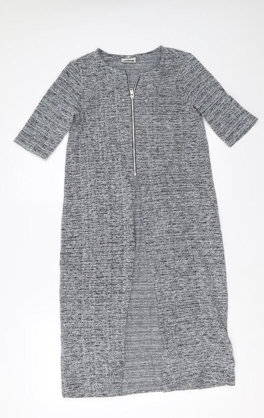 Noisy may Womens Grey   Cardigan Jumper Size S
