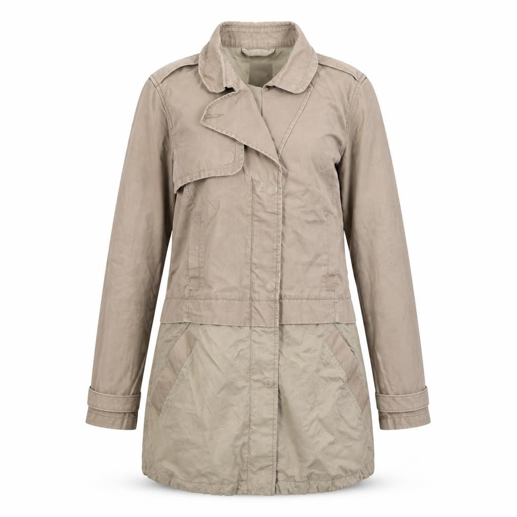 Gap Womens Brown   Overcoat Coat Size 8