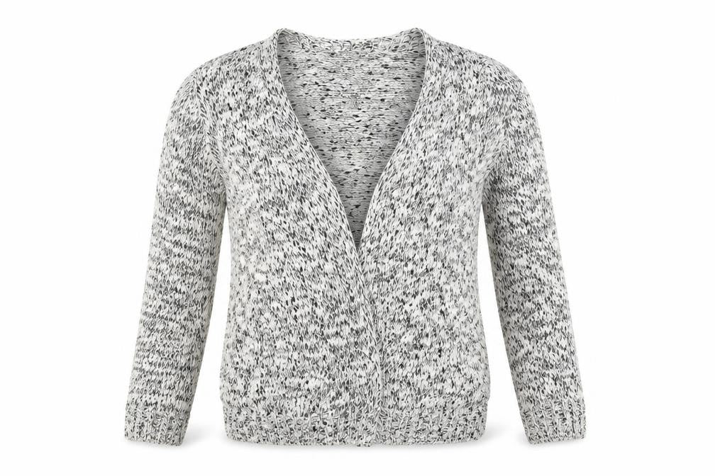 New Look Womens White   Wrap Jumper Size S