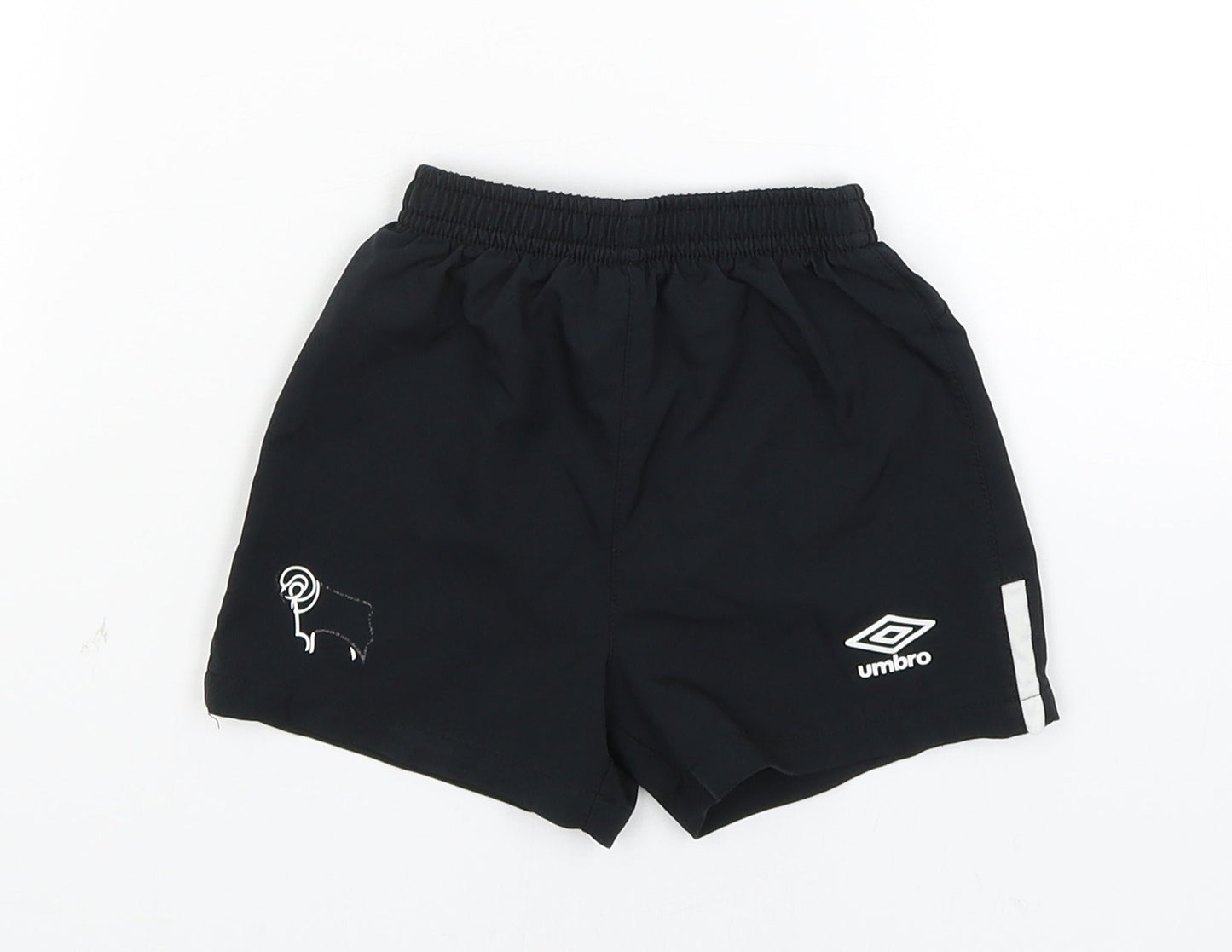 Umbro Baby Black   Cropped Trousers Size 18-24 Months