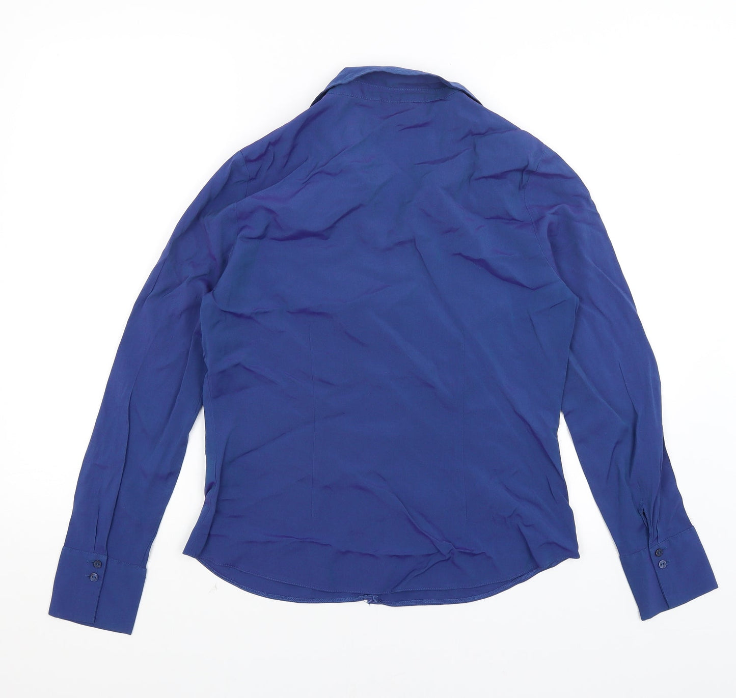 Dorothy Perkins Womens Blue   Basic Button-Up Size 14
