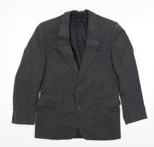 Classics Mens Grey   Jacket Blazer Size S