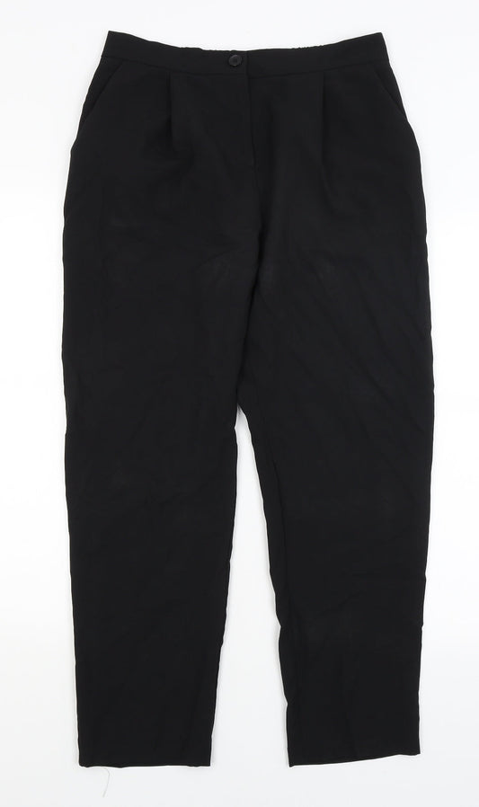 ASOS Womens Black   Dress Pants Trousers Size 10 L26 in