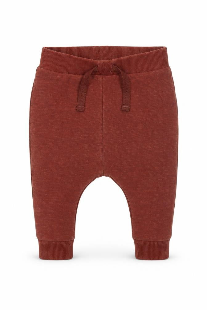 Next Boys Brown   Jogger Trousers Size 0-3 Months