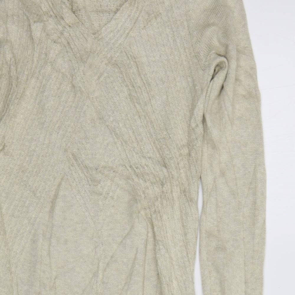 Max Studio Womens Beige   Jumper Dress  Size S