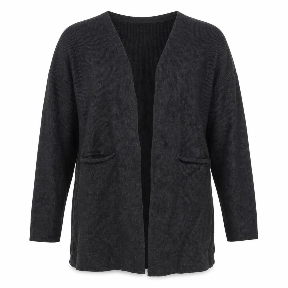 H&M Womens Grey   Cardigan Jumper Size S