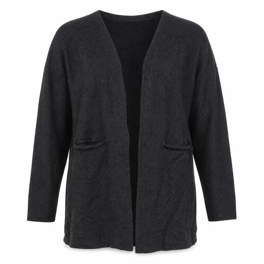H&M Womens Grey   Cardigan Jumper Size S