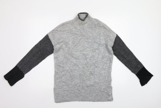 M&S Womens Grey   Pullover Jumper Size S