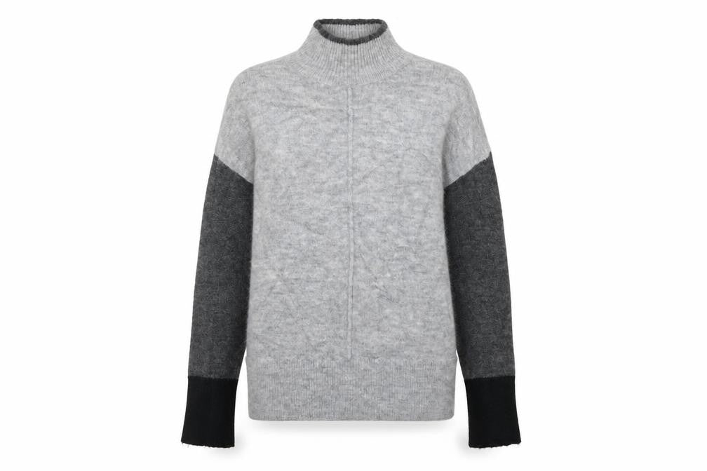 Marks & Spencer Womens Grey   Pullover Jumper Size S