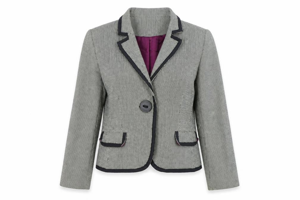 Papaya Womens Grey   Jacket Blazer Size 12