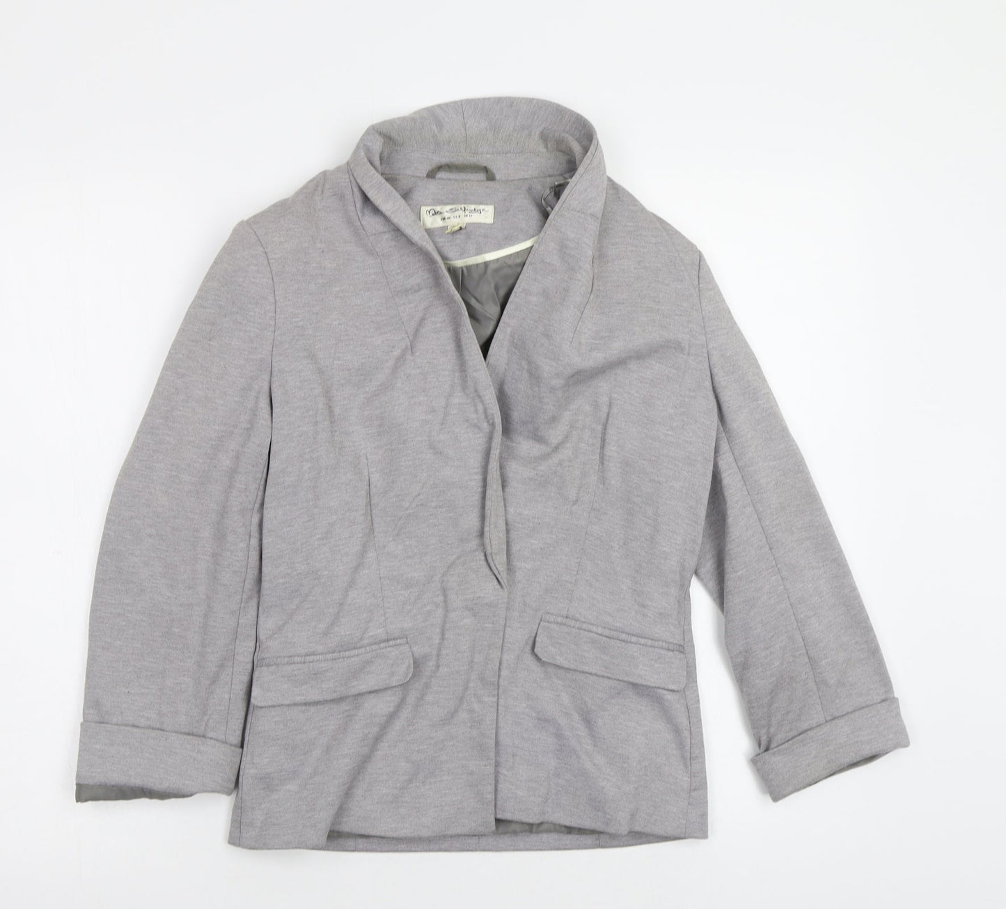 Miss Selfridge Womens Grey   Jacket Blazer Size 12