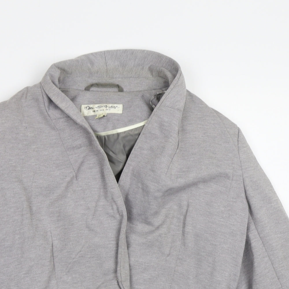 Miss Selfridge Womens Grey   Jacket Blazer Size 12
