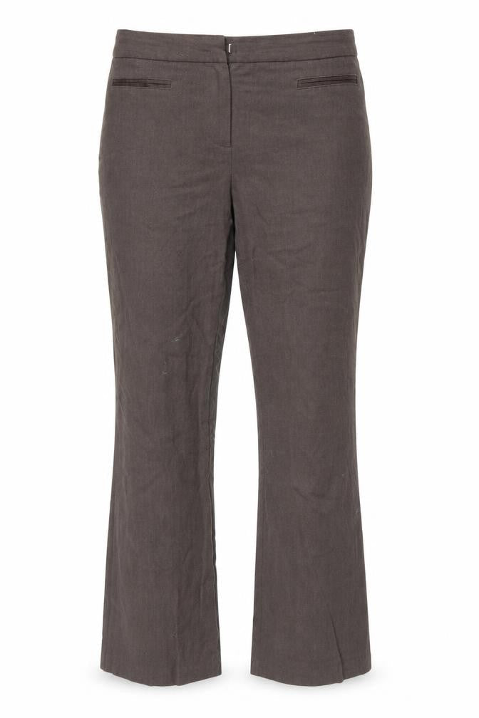 Marks & Spencer Womens Brown   Trousers  Size 12 L27 in - Marks & Spencer