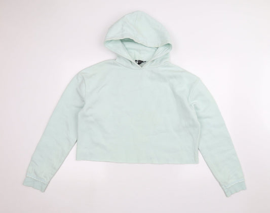 Atmosphere Womens Green   Pullover Hoodie Size 14