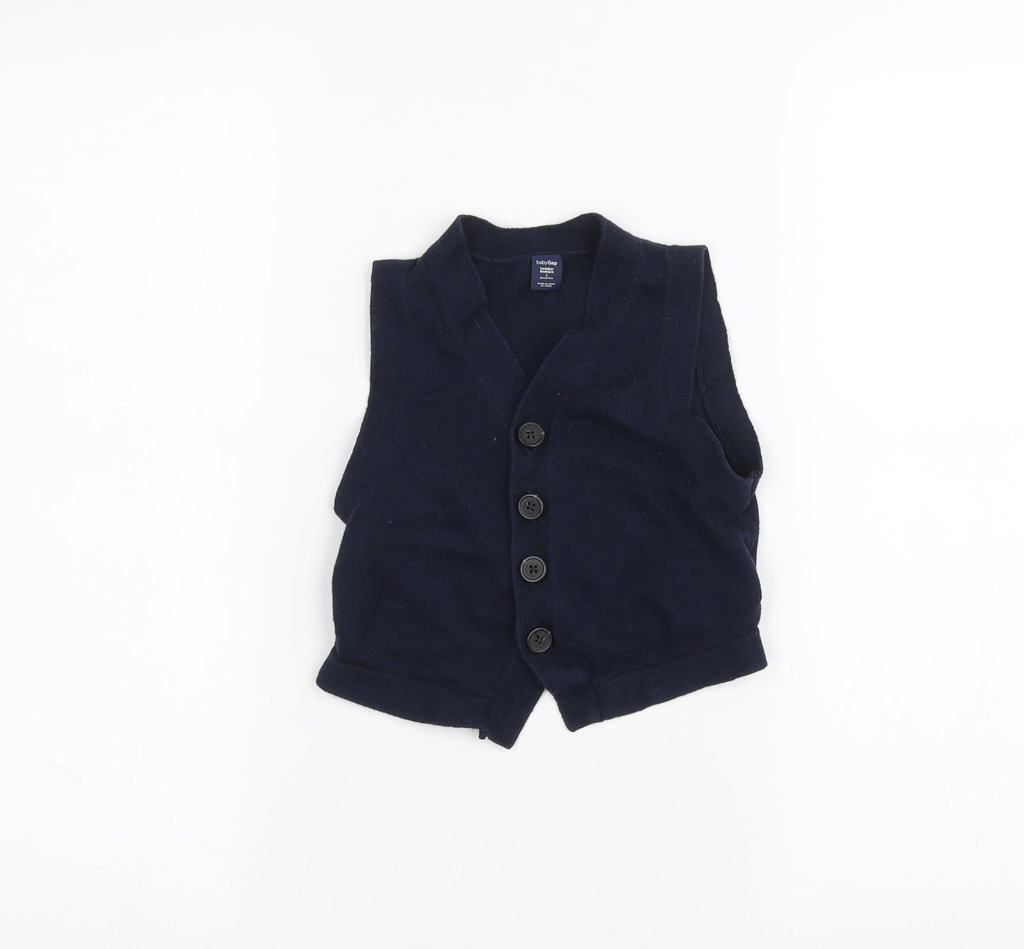 Gap Girls Blue   Cardigan Jumper Size 2 Years