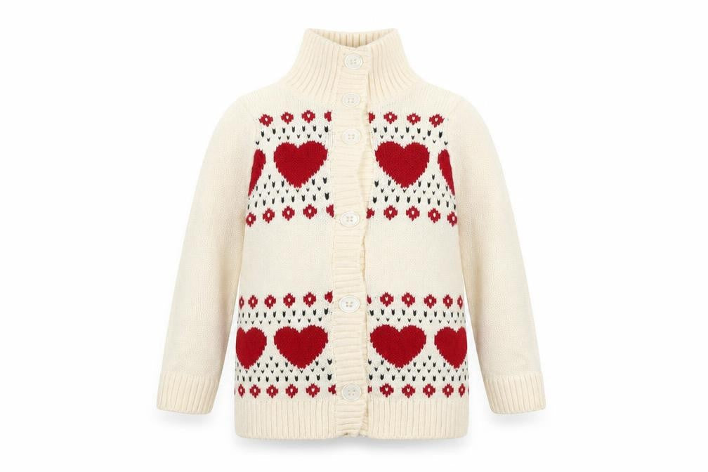 Gap Girls White   Jacket Coatigan Size 2 Years