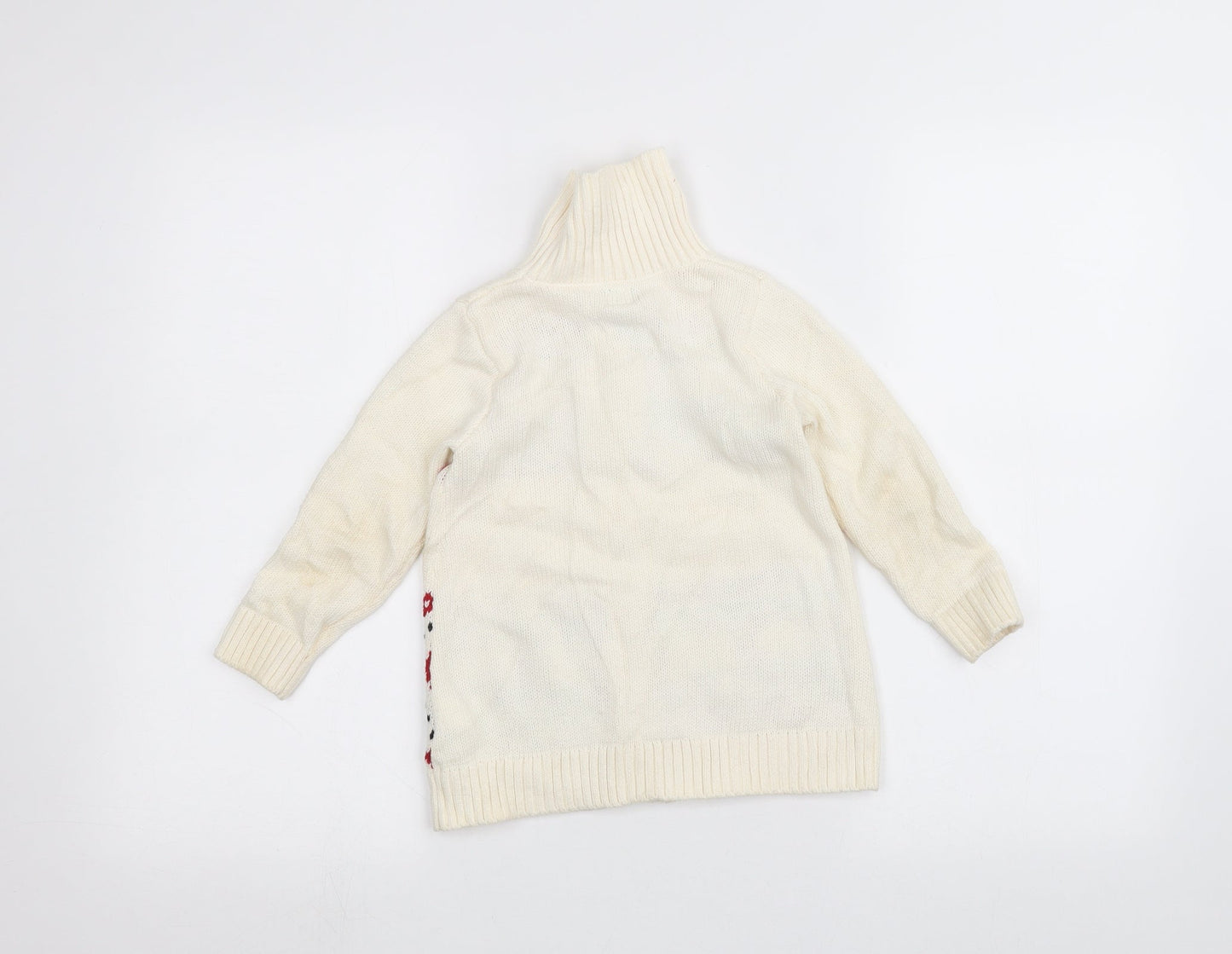 Gap Girls White   Jacket Coatigan Size 2 Years