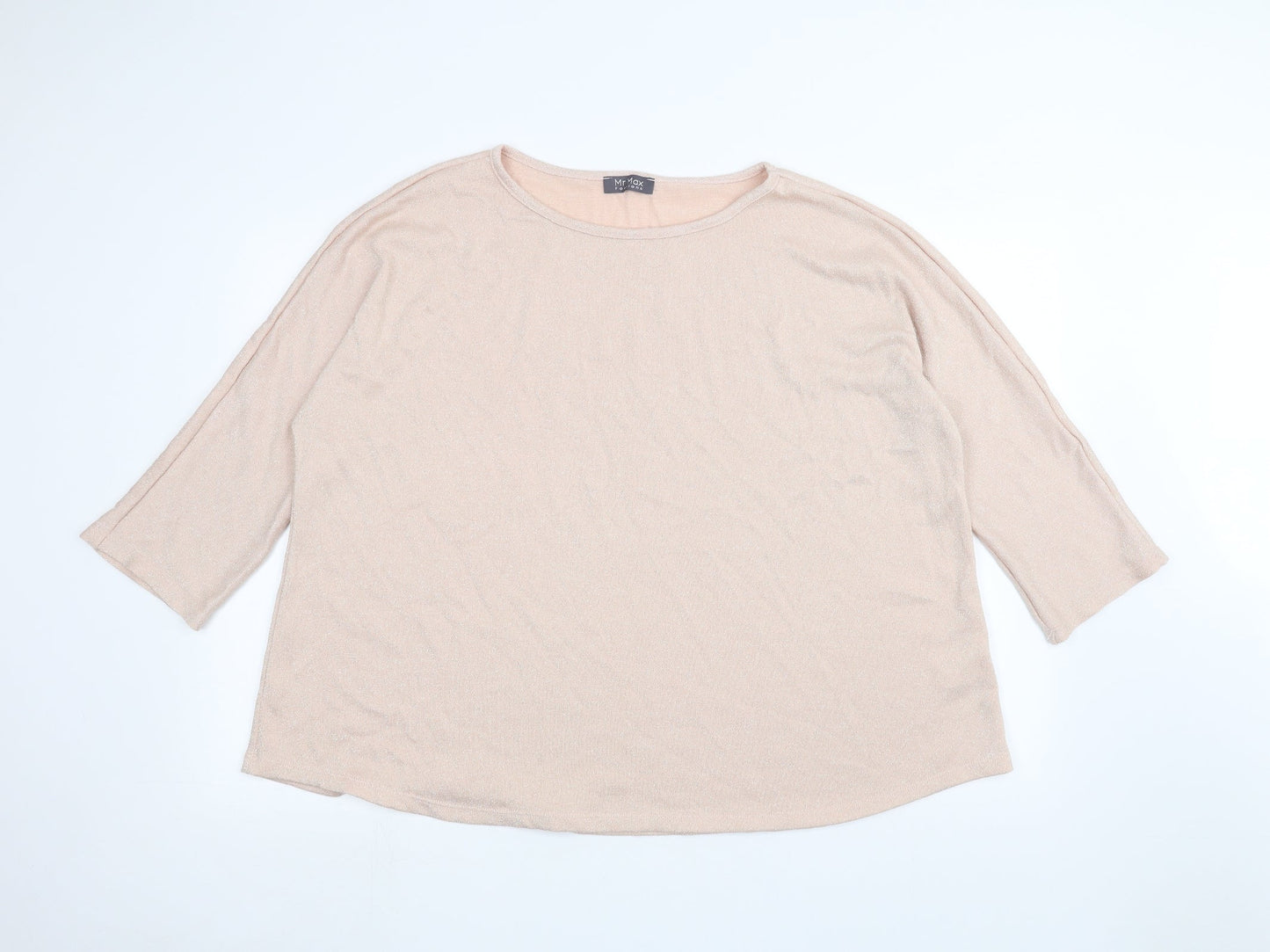 mr.max Womens Pink   Pullover Jumper Size 2XL