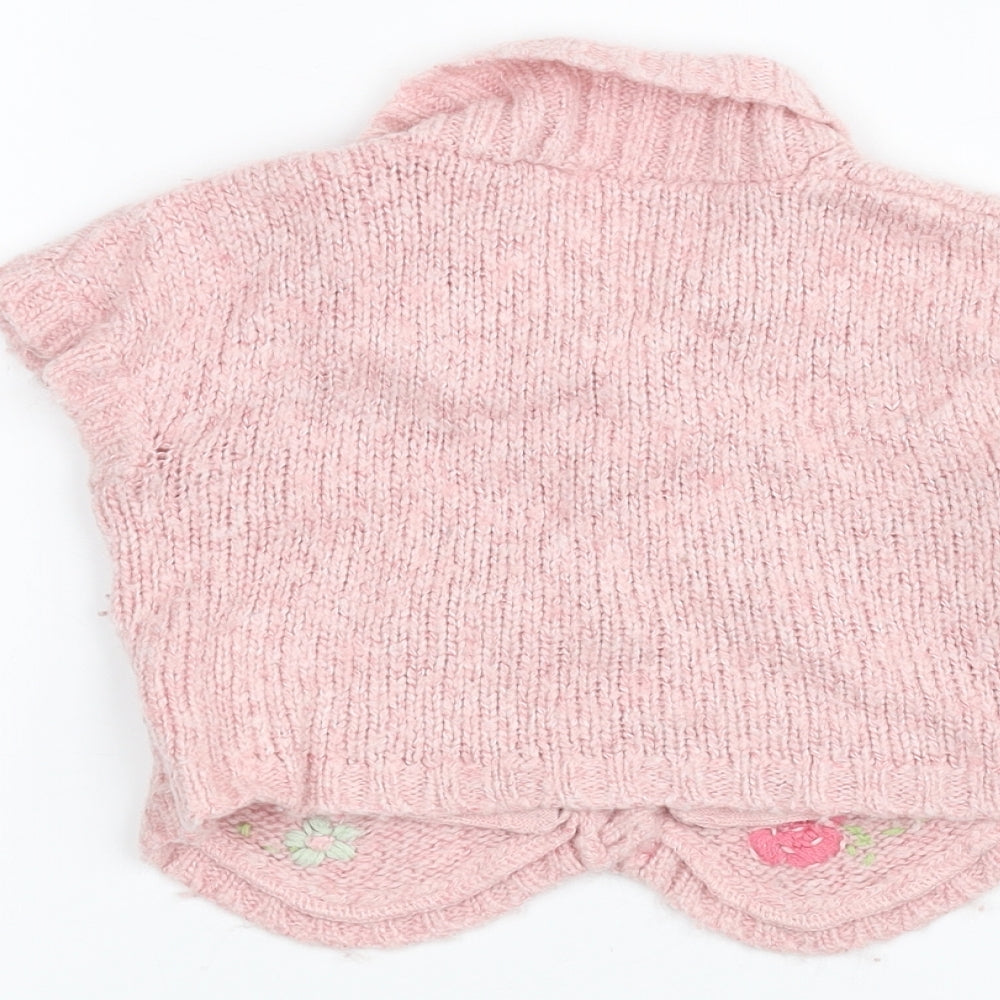 NEXT Baby Pink   Jacket Coatigan Size 12-18 Months