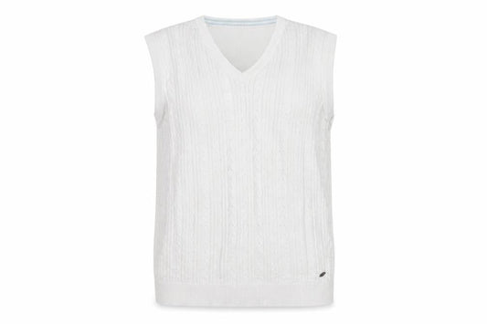 ISLE Womens White   Pullover Jumper Size M