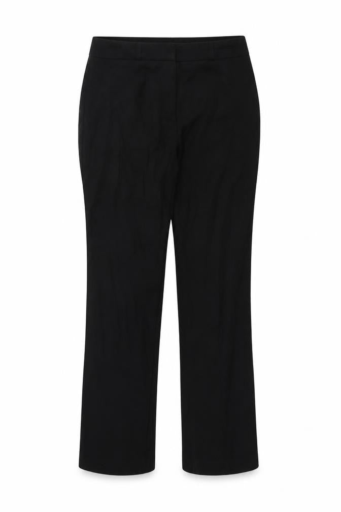 Marks & Spencer Womens Black   Trousers  Size 10 L24 in