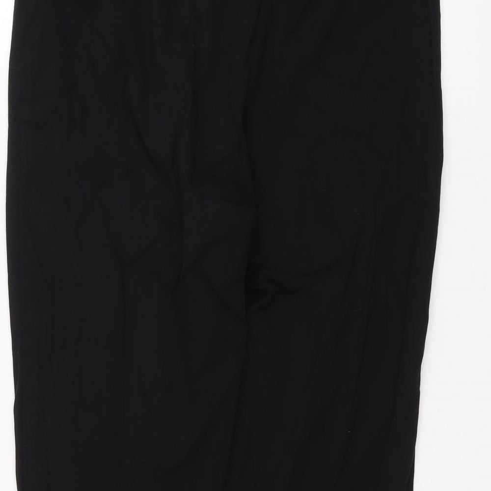 Marks and Spencer Womens Black   Trousers  Size 10 L24 in