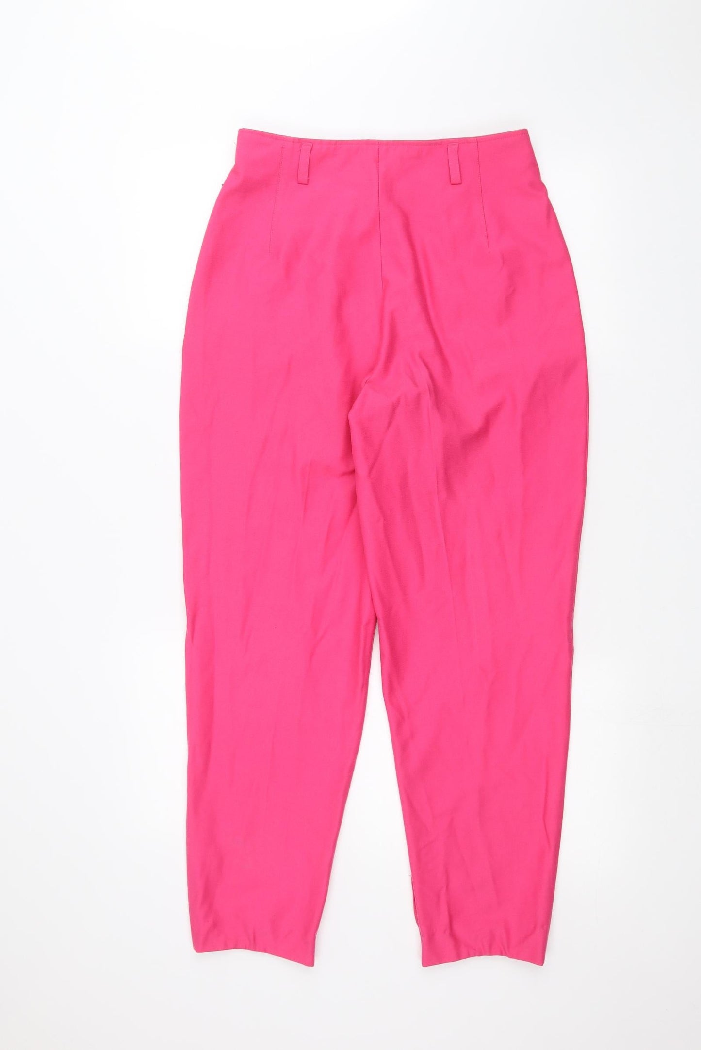 VIA MORO Womens Pink   Trousers  Size 14 L25 in