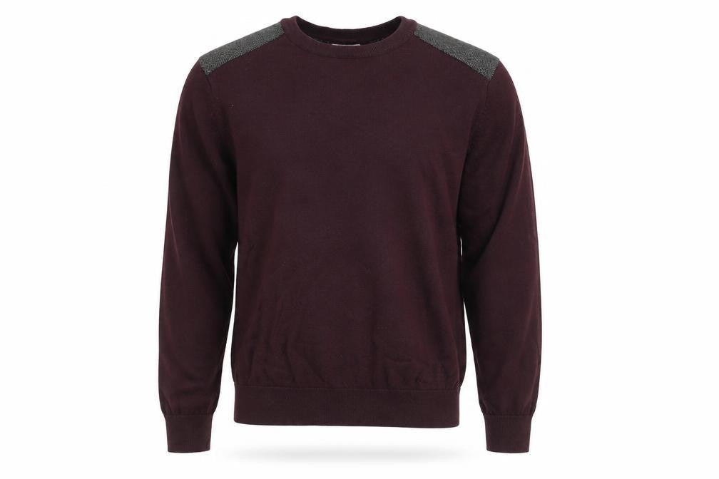 Burton Mens Red   Pullover Jumper Size M