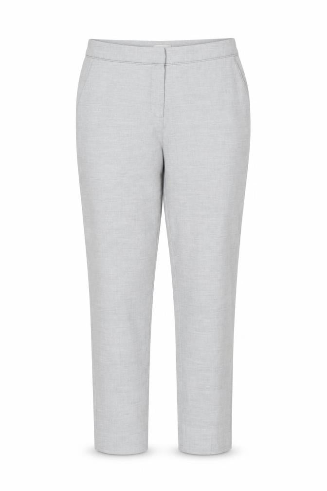 H&M Womens Grey   Trousers  Size 10 L24 in
