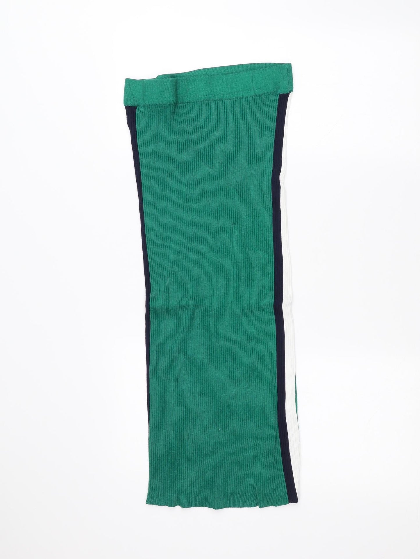Astradivarius Womens Green   A-Line Skirt Size M