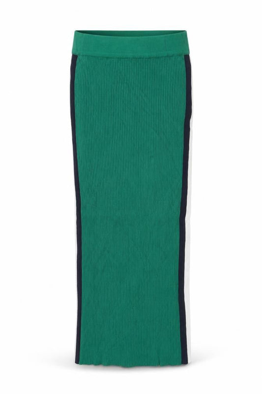 Astradivarius Womens Green   A-Line Skirt Size M