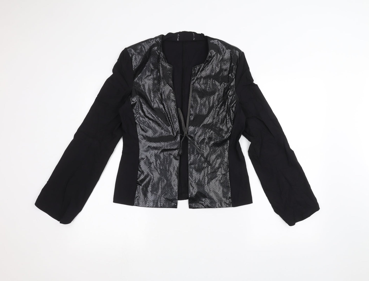 Ozone Womens Black   Jacket  Size 10
