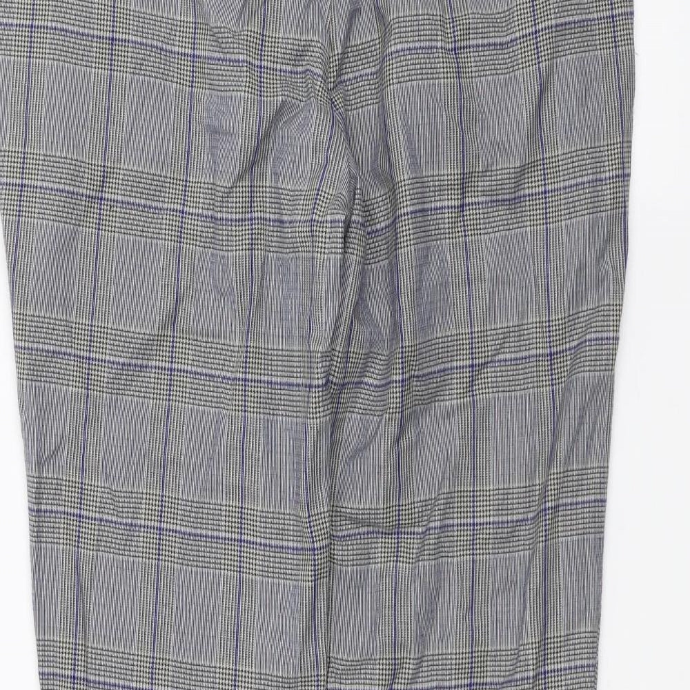 Preworn Womens Grey   Trousers  Size 32 in L32 in