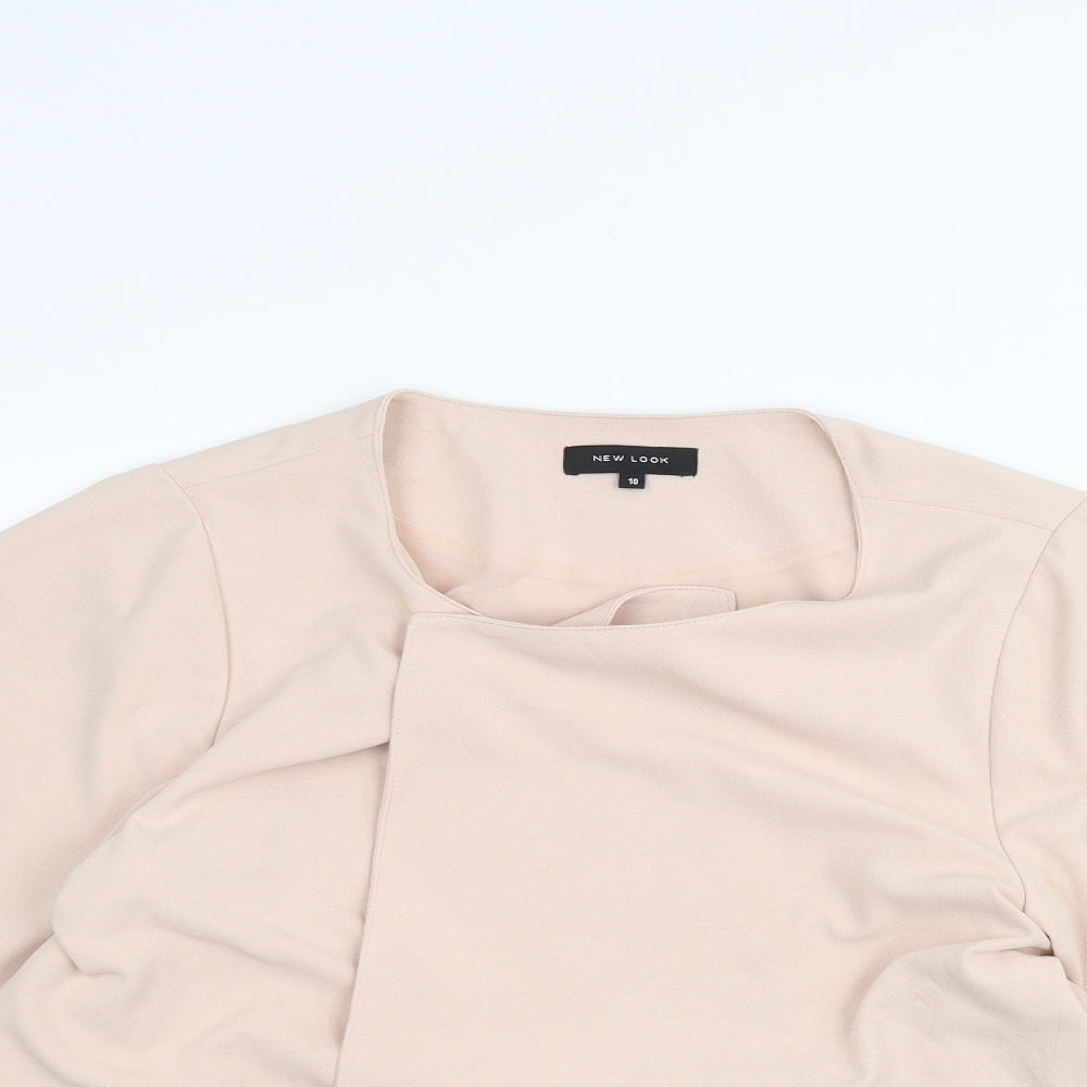 New Look Womens Pink   Jacket  Size 10