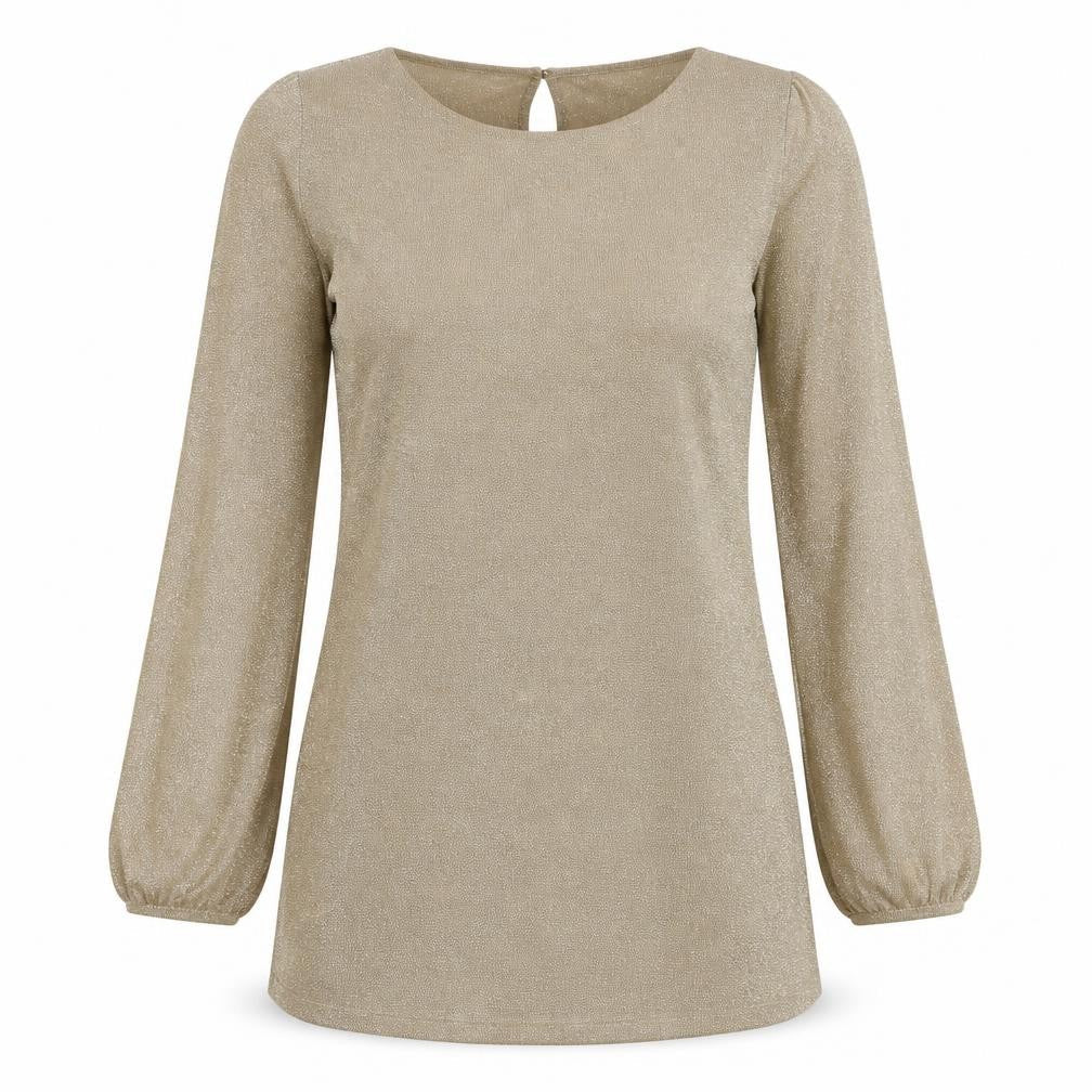 Oasis Womens Gold   Basic T-Shirt Size S