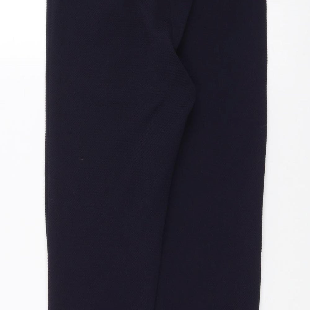 Preworn Womens Blue   Trousers  Size M L27 in